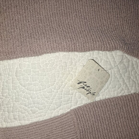 FREE PEOPLE-Ottoman Slouchy Tunic-Sugar Maple-Cotton Blend-Size S-NEW WITH TAG - Picture 3 of 5